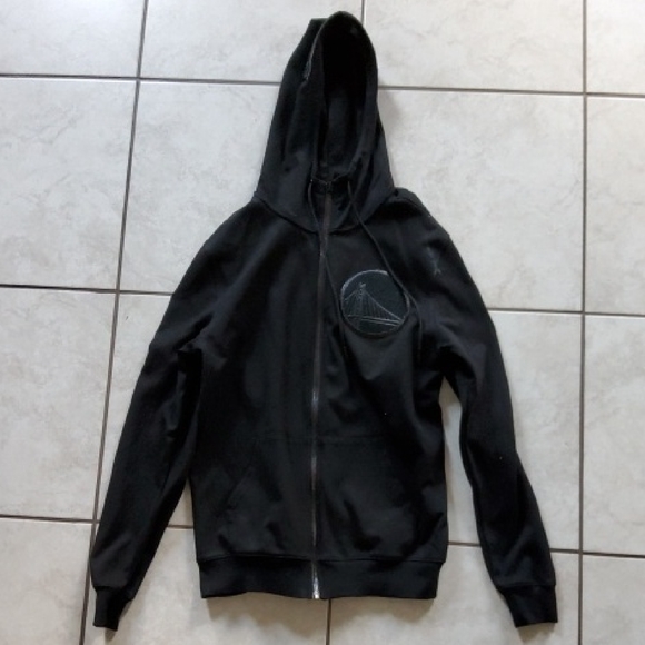 Pro Standard Other - Golden State Warriors Black Zip-Up Hoodie